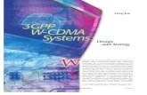3gpp W-cdma Systems