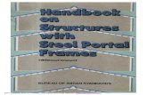 SP40 Handbook on structures with steel portal frames