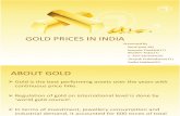 Gold Prices in India Fi