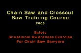 USDA - SA Exercise for Chain Saw Sawyers