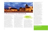 Romania -  Transylvania brochure