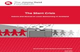 The Silent Crisis1