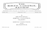 Margaret Sanger's Birth Control Review Apr-May 1917