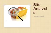1 2 Site Analysis