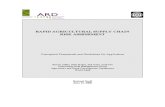 Rapid Agricultural Supply Chain Risk Assessment Conceptual Framework