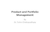 Product and Portfolio Management
