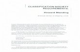 K -  Classification Society Requirements - American Bureau of Shipping - 1980