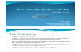 Best Summers Contest
