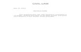 Sample MCQs in Civil Law