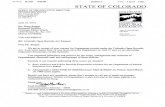Colorado Dept. of Natural Resources Email Use Policy