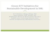 Green ICT Initiatives for Sustainable Development