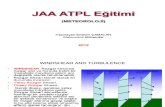JAA ATPL 050 Meteoroloji -19 Windshear and Turbulence