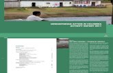 Humanitarian action in Colombia: activity report 2011