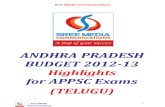 AP Budget 2012 13 Final
