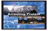 2003 NYCLU Anti-War ANSWER UFPJ NYC Feb 15 2003 - Arresting Protest Report