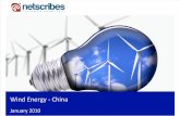 Market Research China - Wind Energy Market in China 2009
