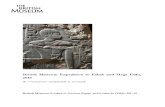 British Museum Expedition to Elkab and Hagr Edfu