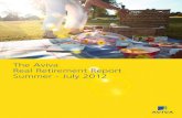 Aviva Real Retirement Report Summer 2012