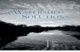 Watershed Solutions: Collaborative Problem Solving for States and Communities