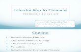Chapter 01 - Introduction to Finance