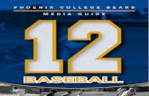 2012 PC Mens Baseball Media Guide