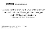 Story of Alchemy and Chemistry