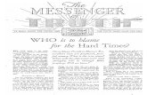 Messenger of Truth 1931
