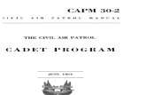 CAPM 30-2 Cadet Program (1954)