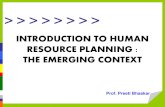 UNIT 2- Human Resource Planning