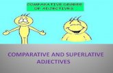 Comparative and Superlative Adjectives(1)