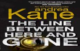 The Line Between Here and Gone by Andrea Kane - Chapter Sampler