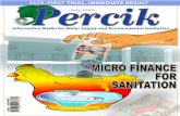 Microfinance for Sanitation. Indonesia Water Supply and Sanitation Magazine PERCIK July 2005.