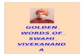 2538745 GOLDEN WORDS Swami Vivekanand