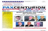 Pax Centurion - Election 2010