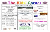 Children's Newsletter July 2012