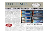 DTU Times (May Edition)