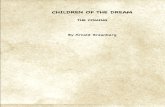 Children of the Dream Excerpt