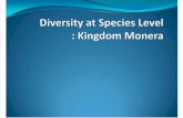 Lesson 2 Species Diversity_monera