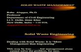 Soild Waste Management Alappat