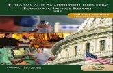 NSSF - Firearms and Ammunition Industry Economic Impact Report 2012