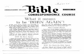 AC Bible Corr Course Lesson 16 (1958)