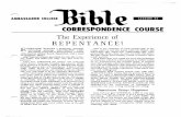 AC Bible Corr Course Lesson 22 (1960)