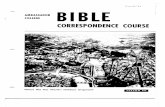 AC Bible Corr Course Lesson 40 (1965)