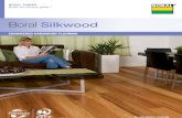 Boral SIlkwood Brochure - Whole Range