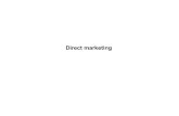 Direct Selling and Telemarketing