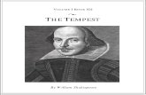 Shakespeare, William - The Tempest