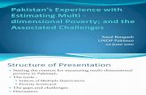 6.Pakistan s Recent Experience With Estimating Multi Dimensional Poverty Saud Bangash v1