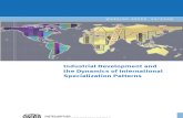 UNIDO - Industrial Development and Dynamics of International Specialization Patterns
