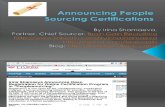 PeoplesourcingCertifications Info Session