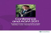 Agm Conference Report 2011